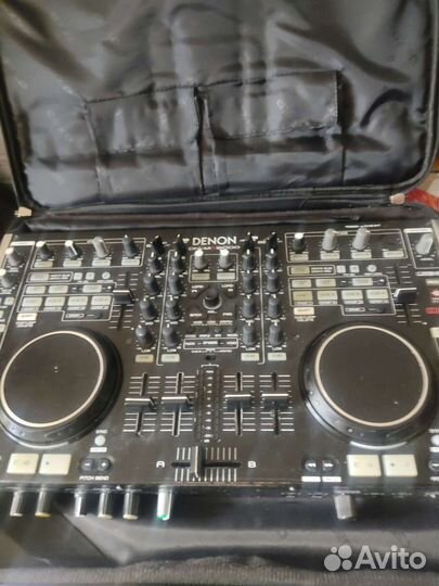 Dj контролер denon mc 6000