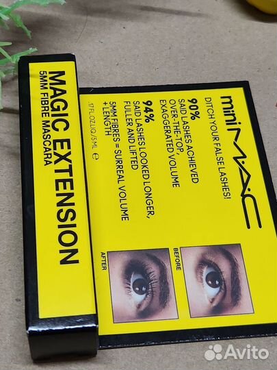 Тушь для ресниц mac