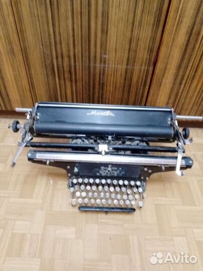 Печатная машинка москва СССР моим СССР пмз