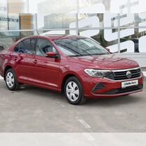 Volkswagen Polo 1.6 MT, 2021, 124 353 км, с пробегом, цена 1 567 000 руб.