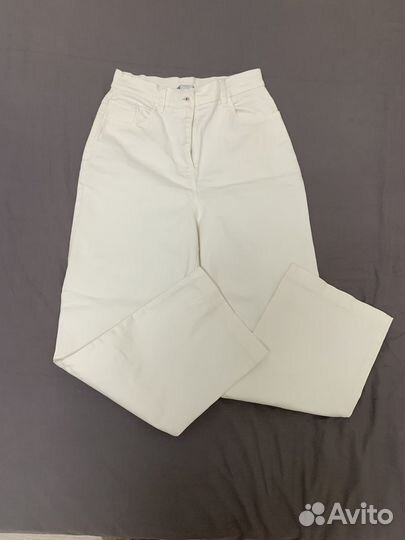 Джинсы женские белые Lichi