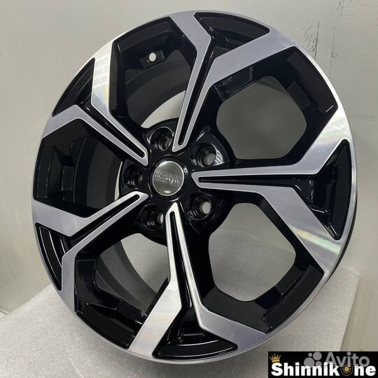 Литые диски R16 5/108 кик кс878 Алмаз Черный