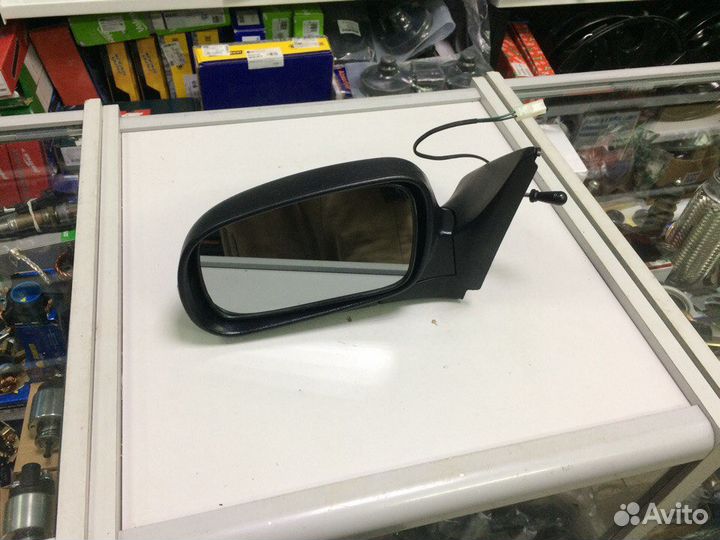 Зеркало боковое с поворотником Нексия Nexia новое