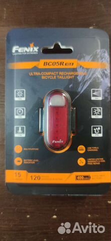 Фонарь мощный Fenix USB Type-C