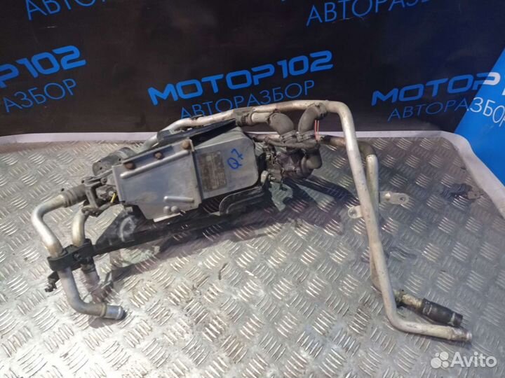 Автономный отопитель Audi Q7