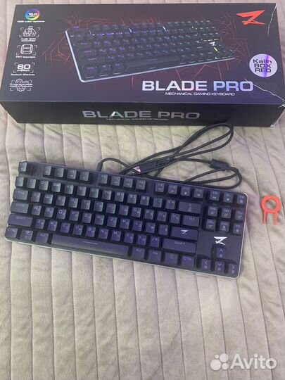 Механическая клавиатура zet gaming blade pro