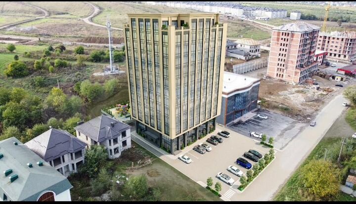 2-к. квартира, 64,6 м², 8/13 эт.