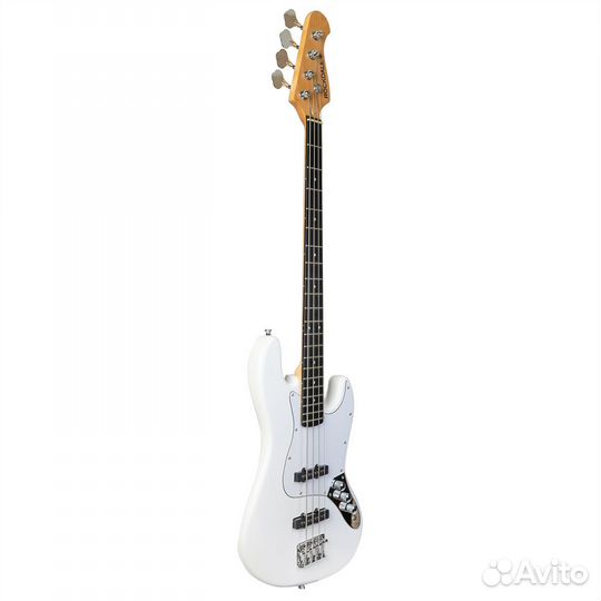 Бас гитарa Rockdale Stars JB Bass White