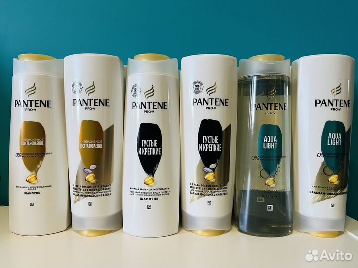 Шампунь elseve, pantene,Fructis SOS
