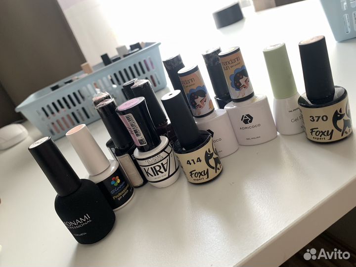 Гель лаки для маникюра набор