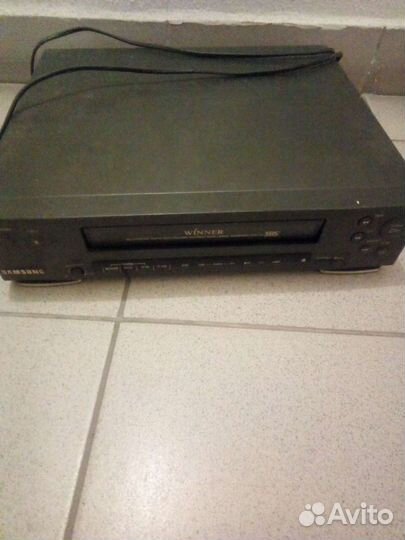 Видеомагнитофоны Panasonic Samsung