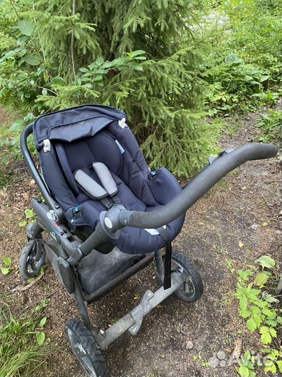 Аренда автокресла 0+ и коляски 3 в 1