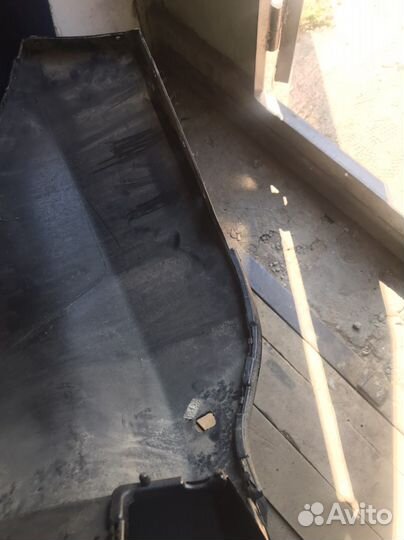 Задный бампер honda cr-v