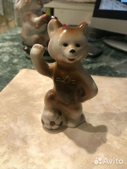 Медведь олимпийский