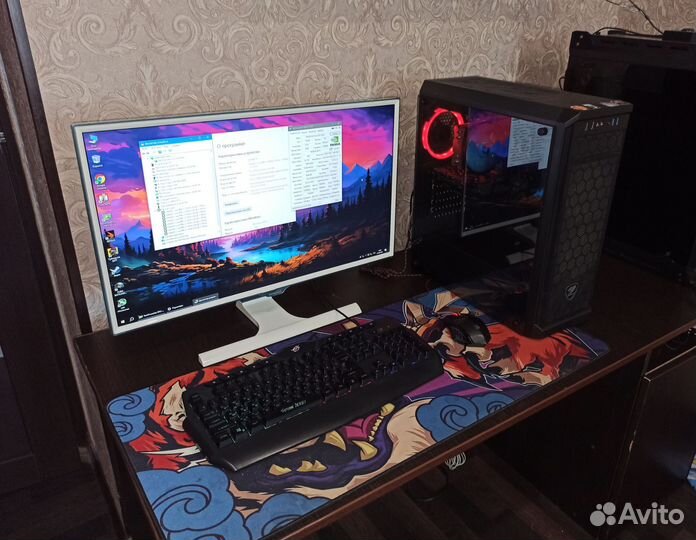 Игровой системный блок i3 10105/gtx1650/16gb/ssd