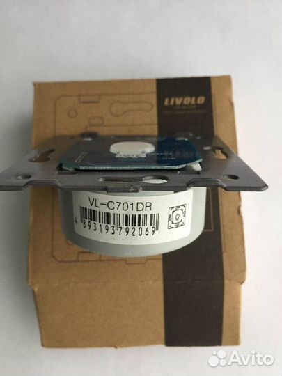 Новые радиоуправляемый диммер Livolo