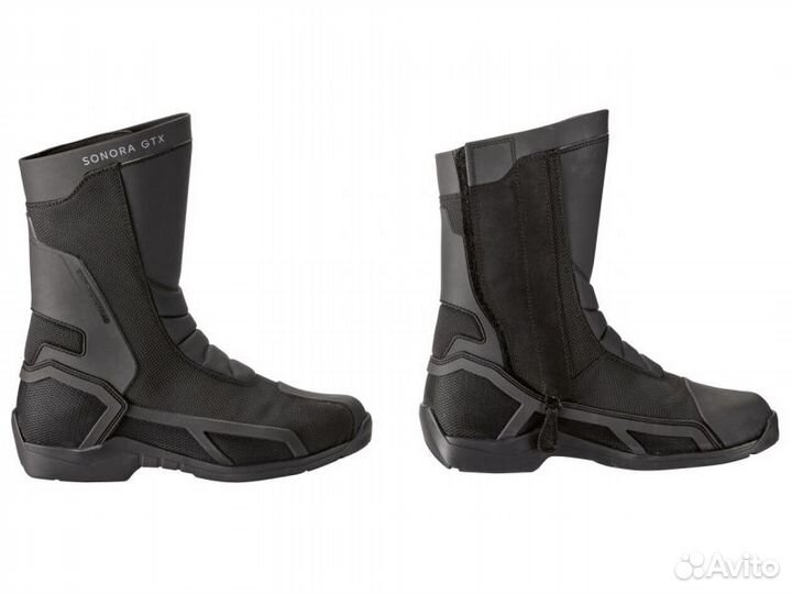 Мотоботы унисекс BMW Sonora GTX 2022 Black