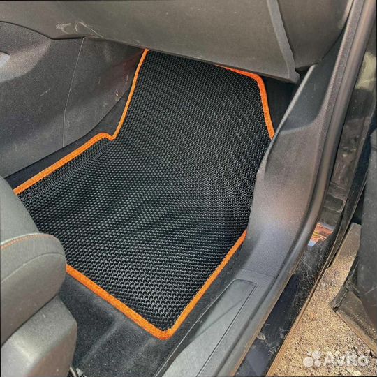 Автоковрики eva в машину с доставкой по России