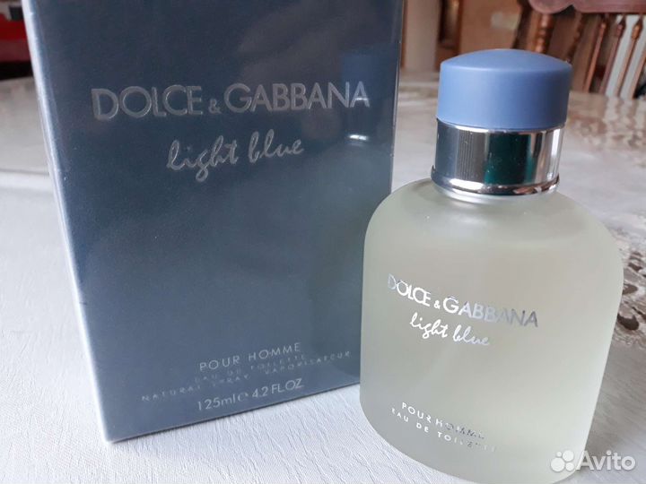 Туалетная вода Dolce & Gabbana Light Blue