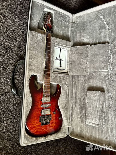 Электрогитара Ibanez Premium RG870QMZ BDK
