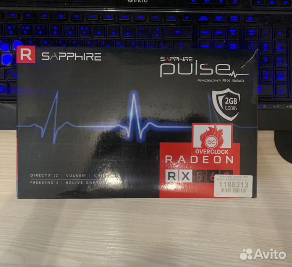 Видеокарта Sapphire AMD Radeon RX 560