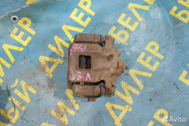 Задний суппорт + скоба Mitsubishi ASX