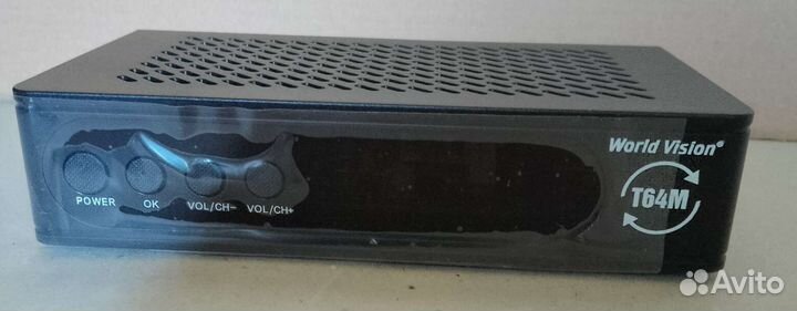 Цифровой эфирный приемник World Vision T64M