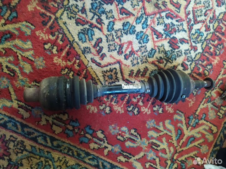 Приводной вал правый opel zafira b 1.7 diesel