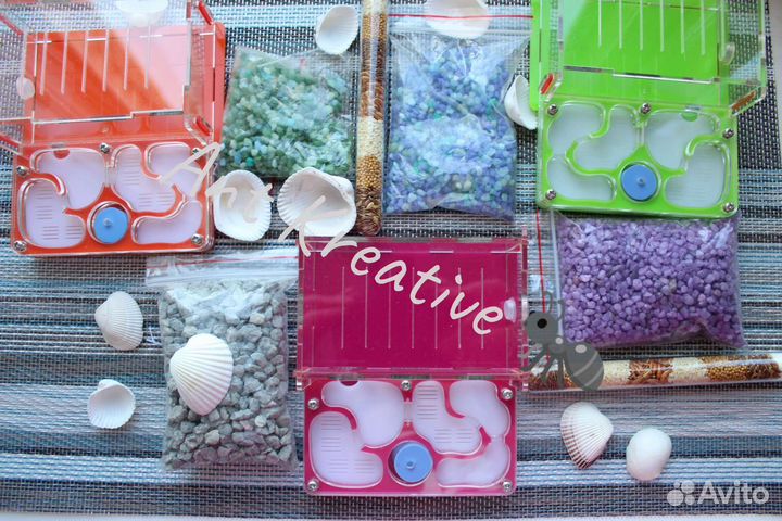 Муравьиные фермы - Формикарии