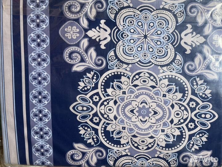 Постельное белье 2-х спальное с европростыней