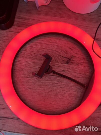 Лампы кольцевые 26 и 32 см