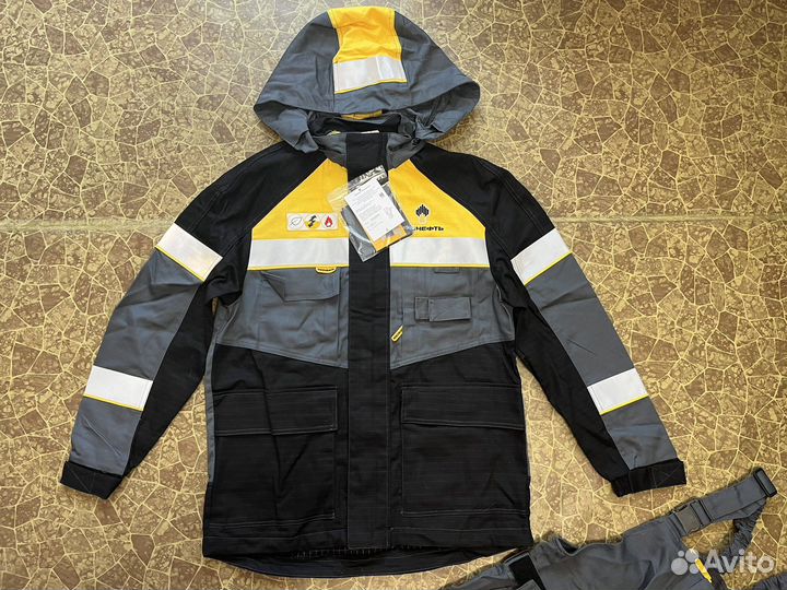 Костюм рабочий летний Роснефть 48 и 52