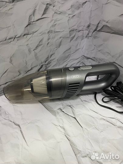Автомобильный пылесос новый