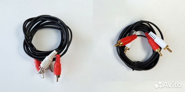 Кабель RCA (тюльпан-тюльпан) 1,5 метра