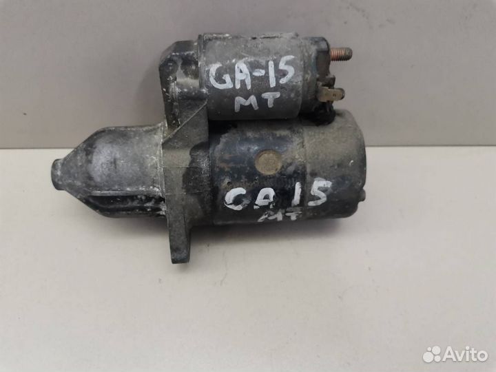 Стартер Nissan Cube Z10 1998-2002