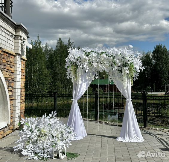 Свадебный декор в аренду (готовое решение)