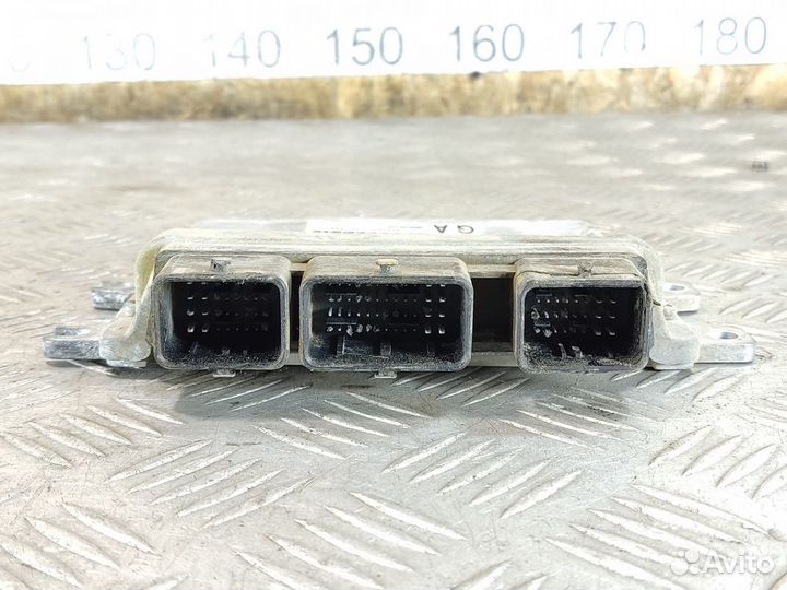 Блок управления двигателем Nissan X-trail 2007 201