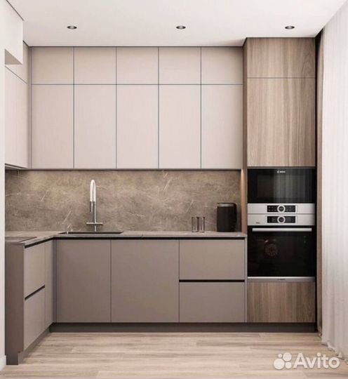 Красивый гарнитур для кухни