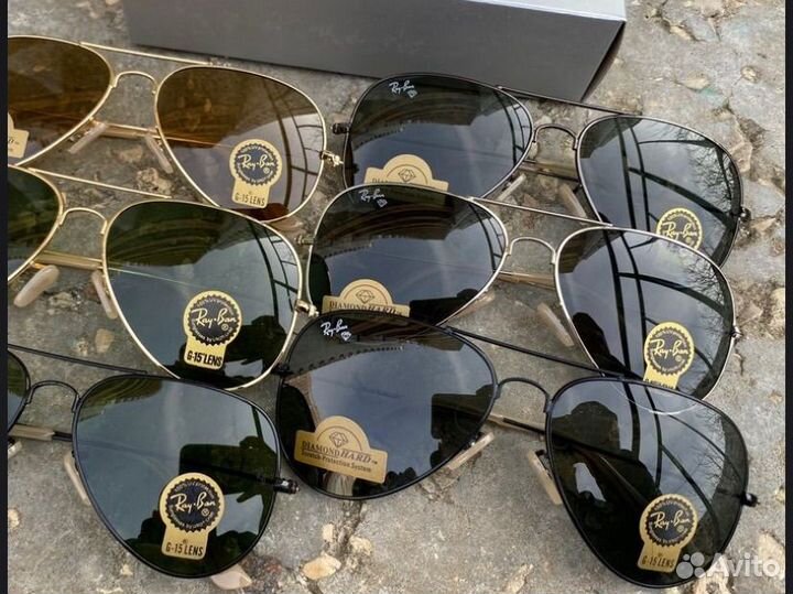 Солнцезащитные очки ray ban