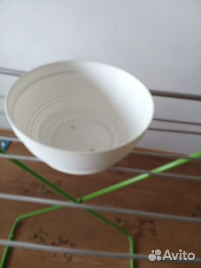 Продам горшки цветочные в ассортименте