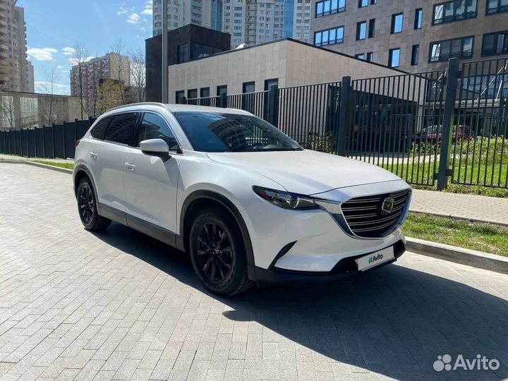 Mazda CX-9 2.5 AT, 2019, 45 000 км
