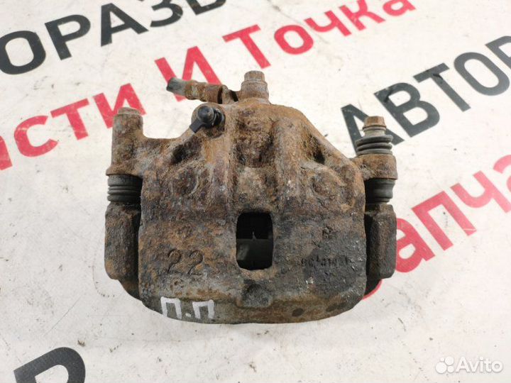 Суппорт тормозной передний правый Hyundai Accent