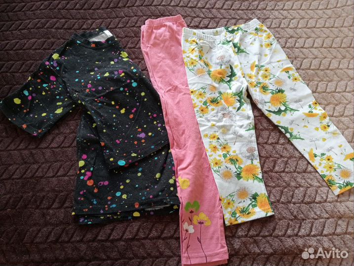 Вещи на девочку пакетом, 122