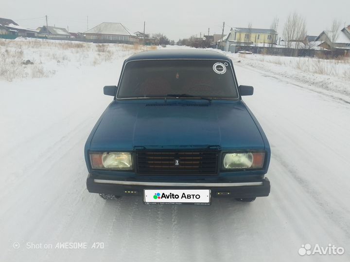 ВАЗ 2107 1.6 МТ, 2001, 168 000 км