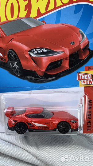 Hot wheels toyota supra