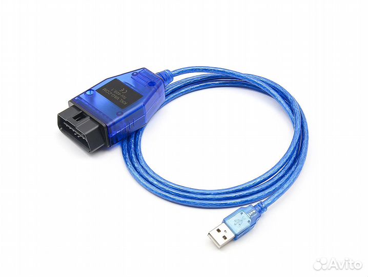 Сканер VAG COM KKL 409.1 - CH340