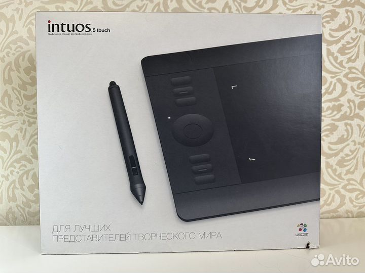 Графический планшет Intuos5 Touch S
