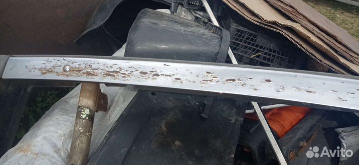 Бампер для ваз