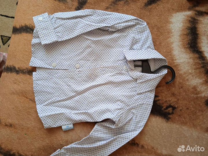 Рубашка и пиджачек на мальчика