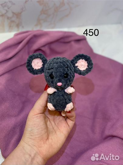 Игрушки вязаные ручной работы